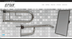 Desktop Screenshot of efon.pt
